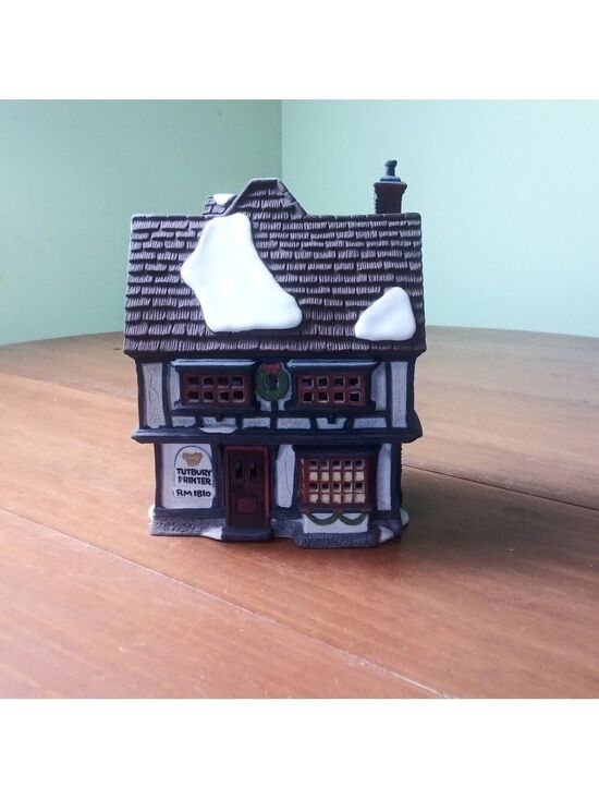 Department 56 Other - Department 56, Dickens Village Series, Tutbury Printer